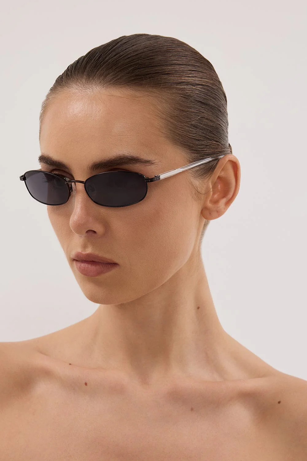SHEVOKE COCO 003 BROWN SUNGLASSES - Image 2
