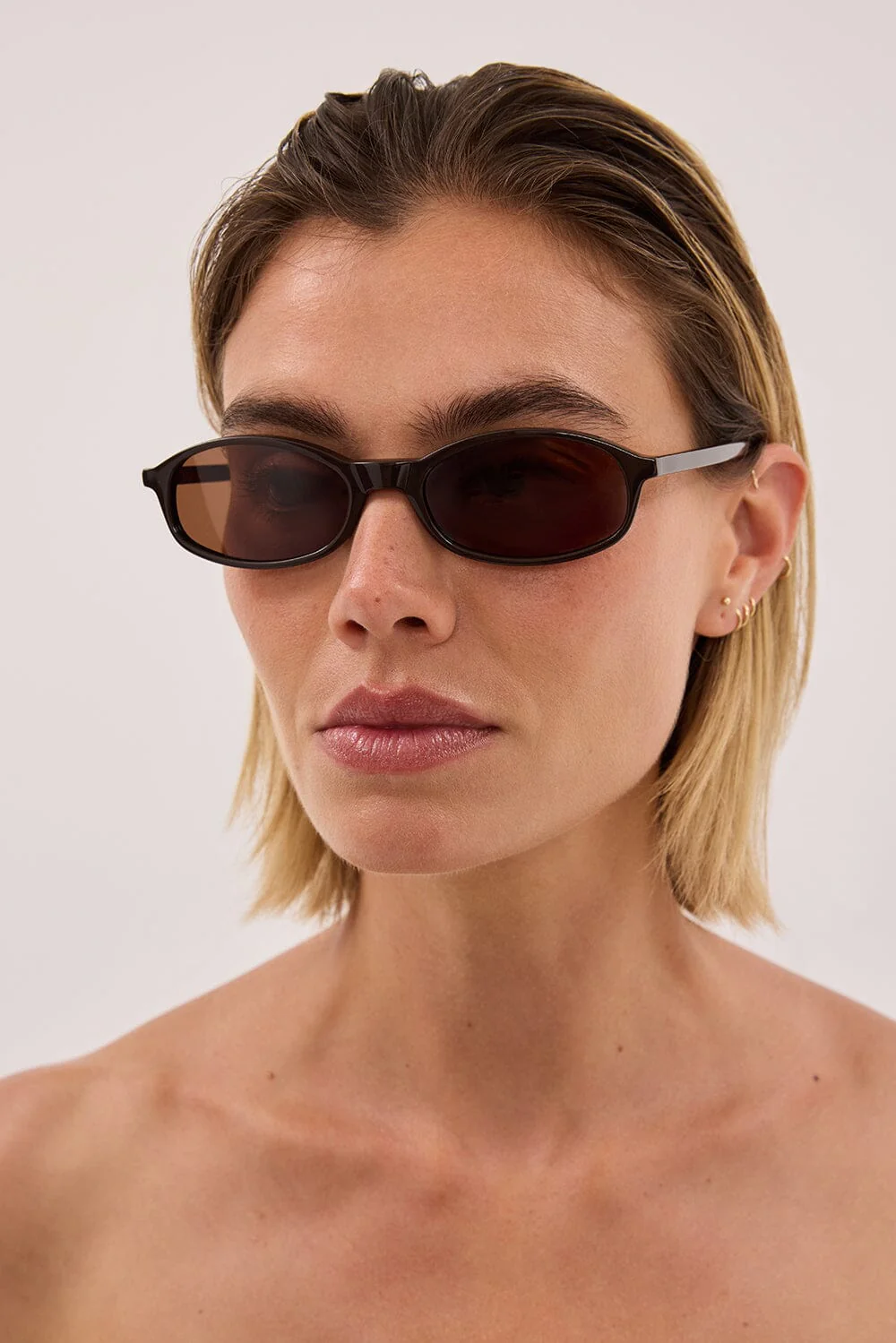 SHEVOKE GINI BROWN SUNGLASSES - Image 3