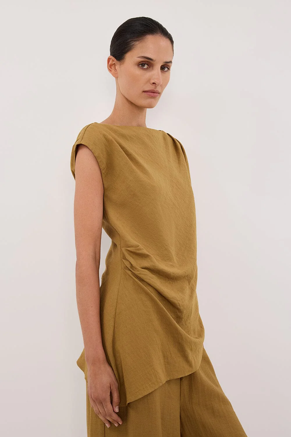 SHYLA FERN ASYMMETRICAL TOP - Image 2
