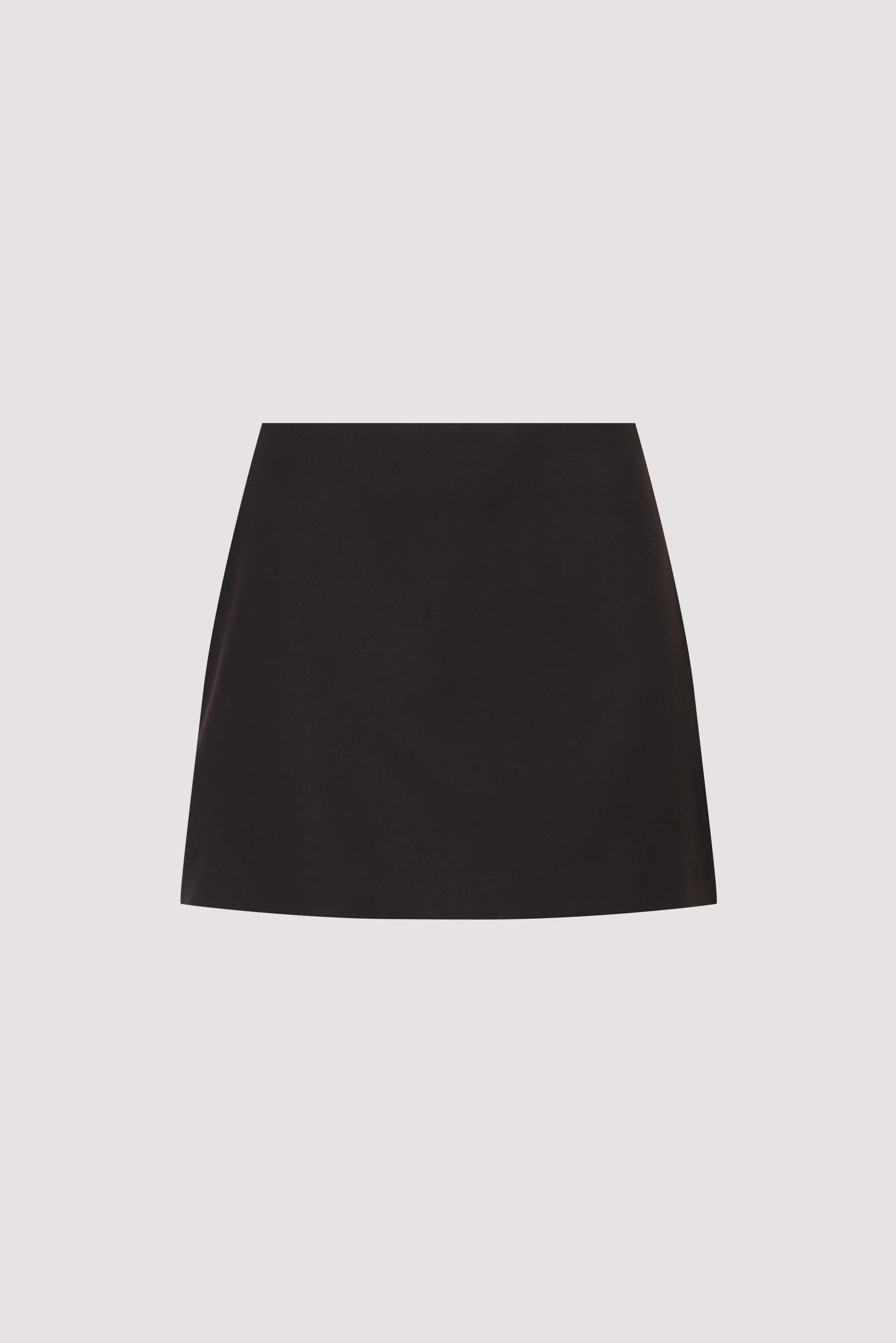 SOHO BLACK TAILORED SKORT - Image 8
