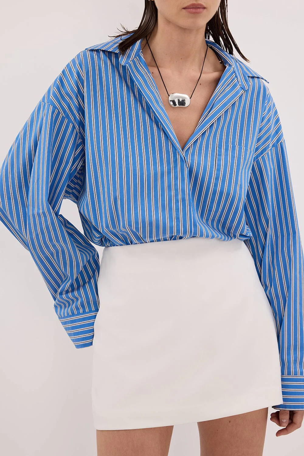 SOHO WHITE TAILORED SKORT - Image 5