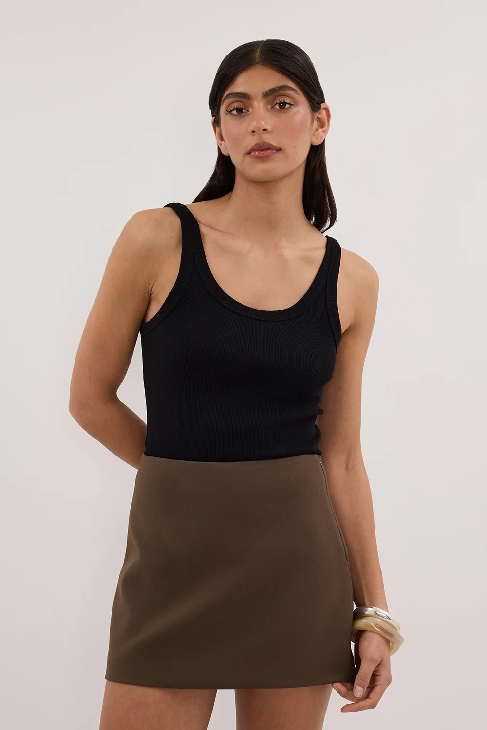 SONNY CLOVER TAILORED SKORT - Image 2