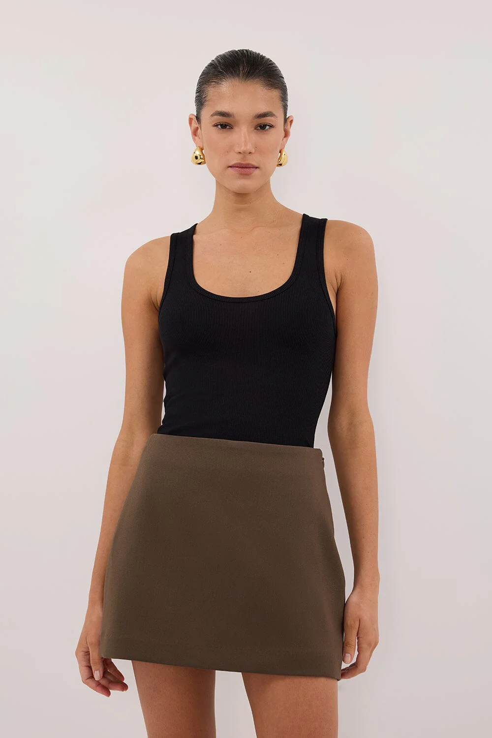 SONNY CLOVER TAILORED SKORT - Image 6