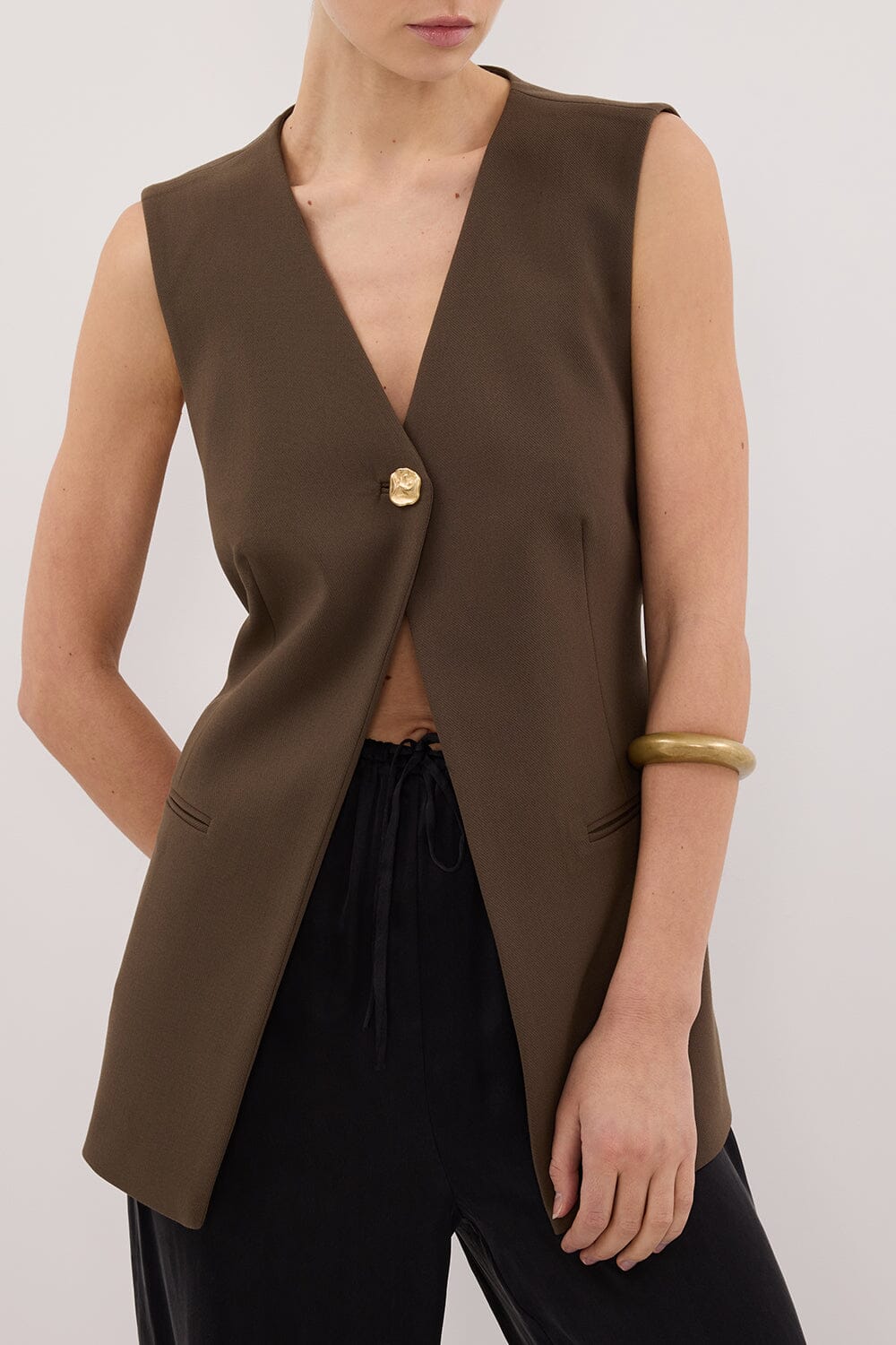 SONNY CLOVER TAILORED VEST - Image 6