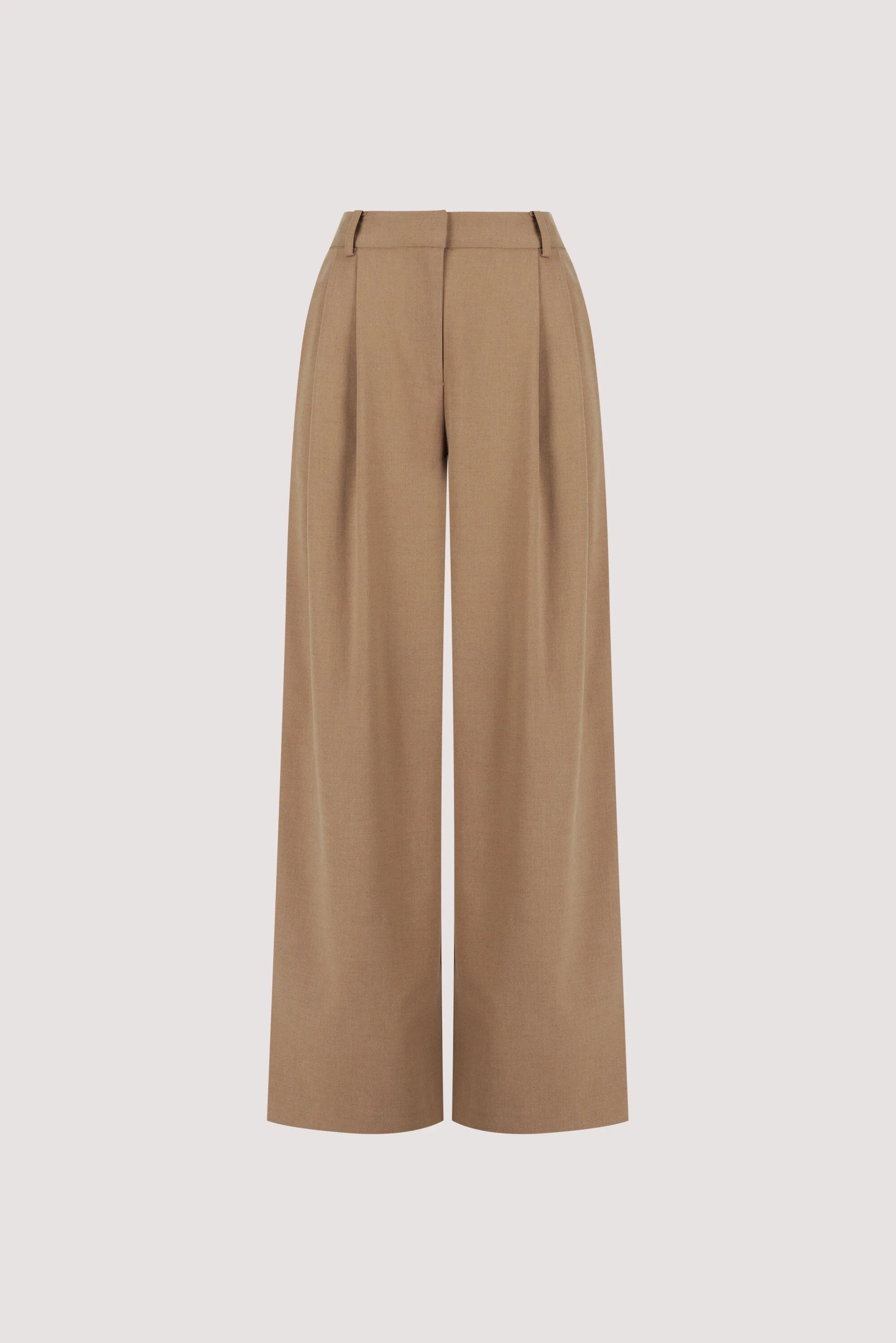 SORAYA TAN MARLE RELAXED TAILORED PANT - Image 8