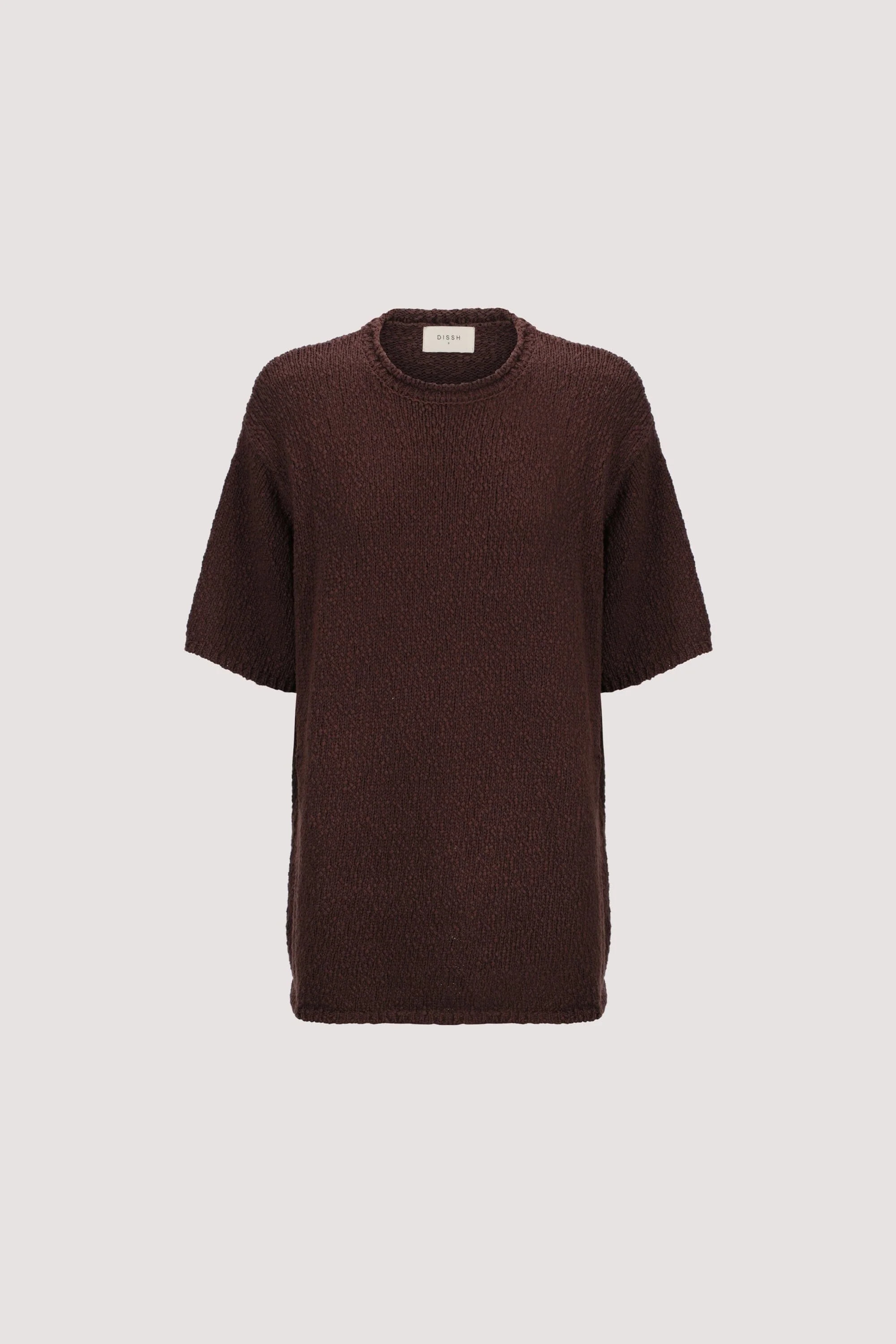 SUE CHOC OVERSIZED KNIT TEE - Image 6