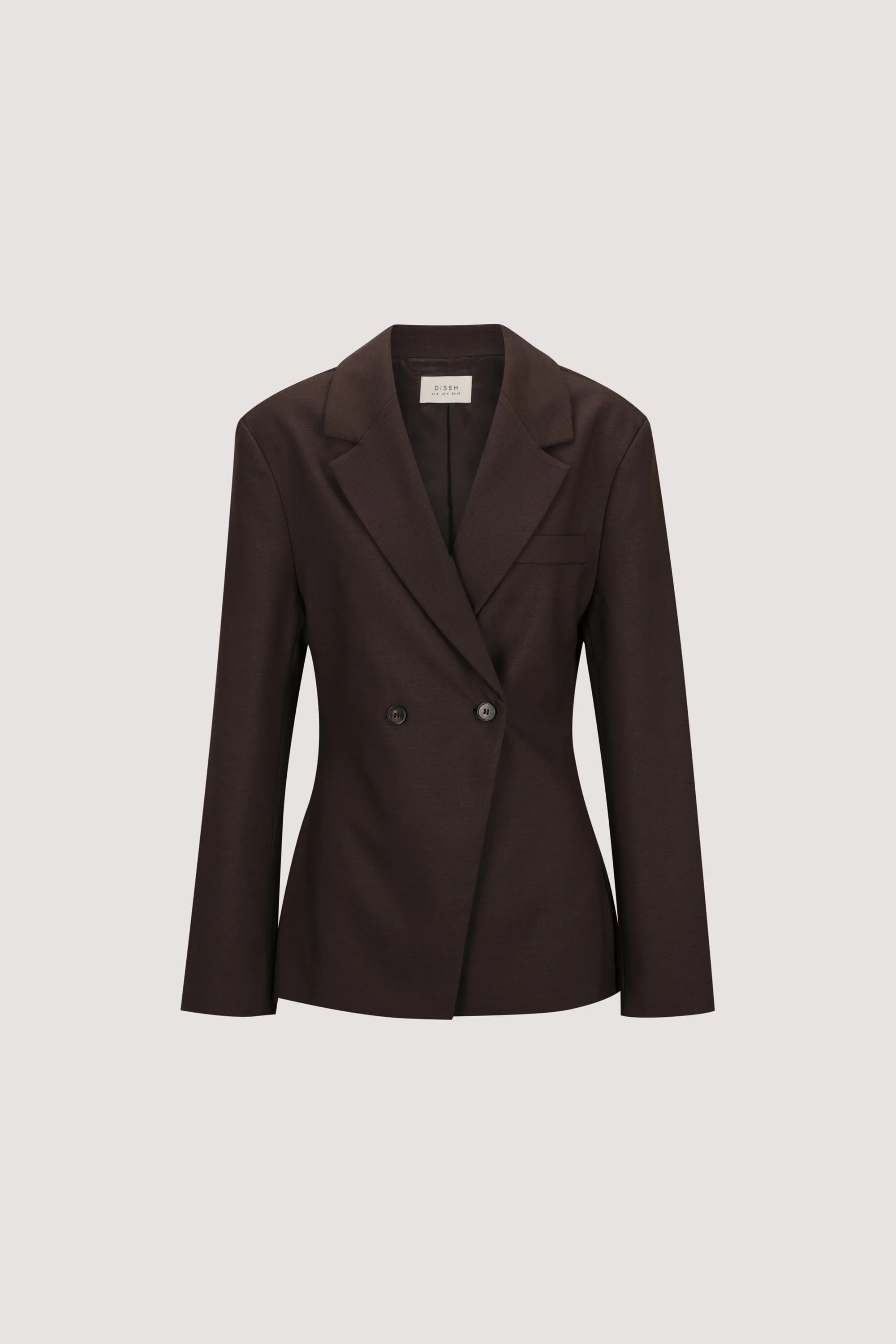 SURI ESPRESSO CINCHED BLAZER - Image 8