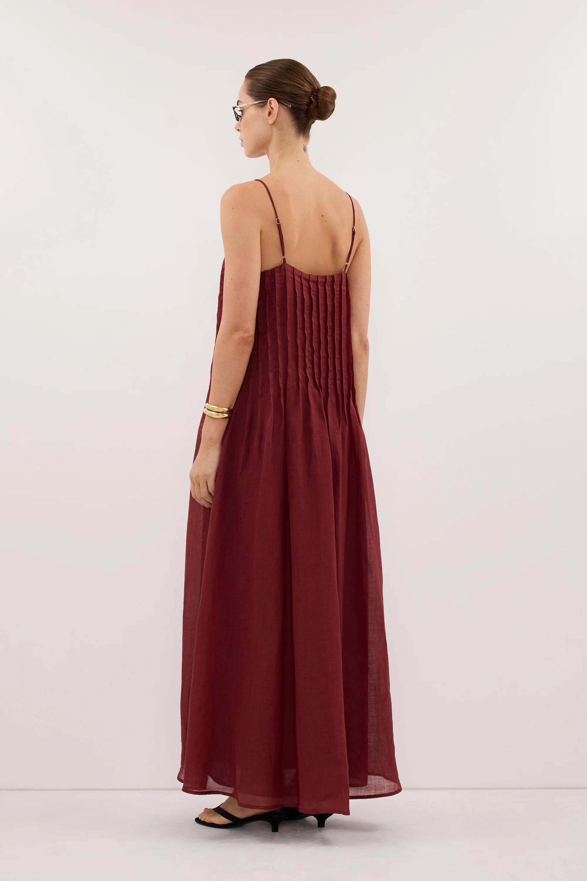 TAHLIA SAHARA RAMIE MAXI DRESS - Image 3