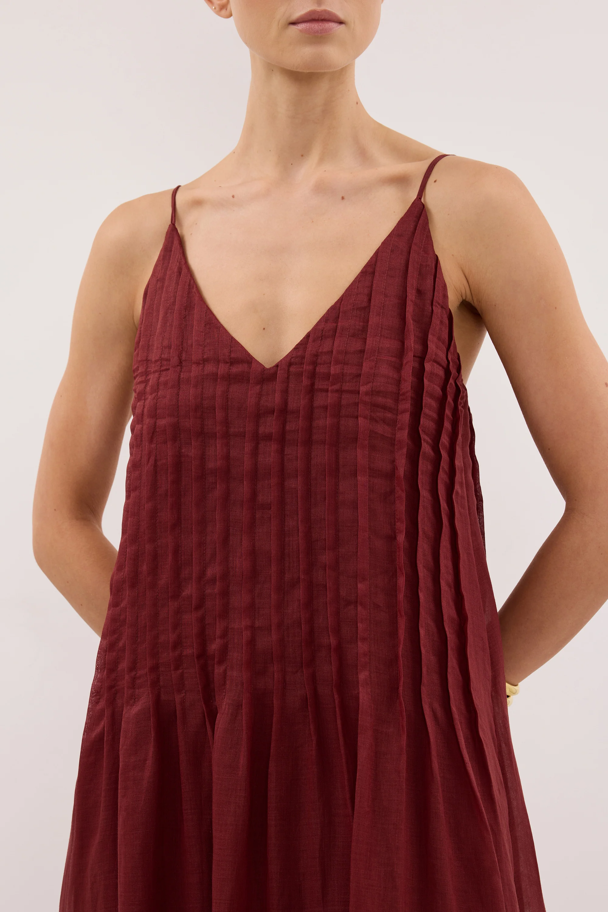 TAHLIA SAHARA RAMIE MAXI DRESS - Image 4