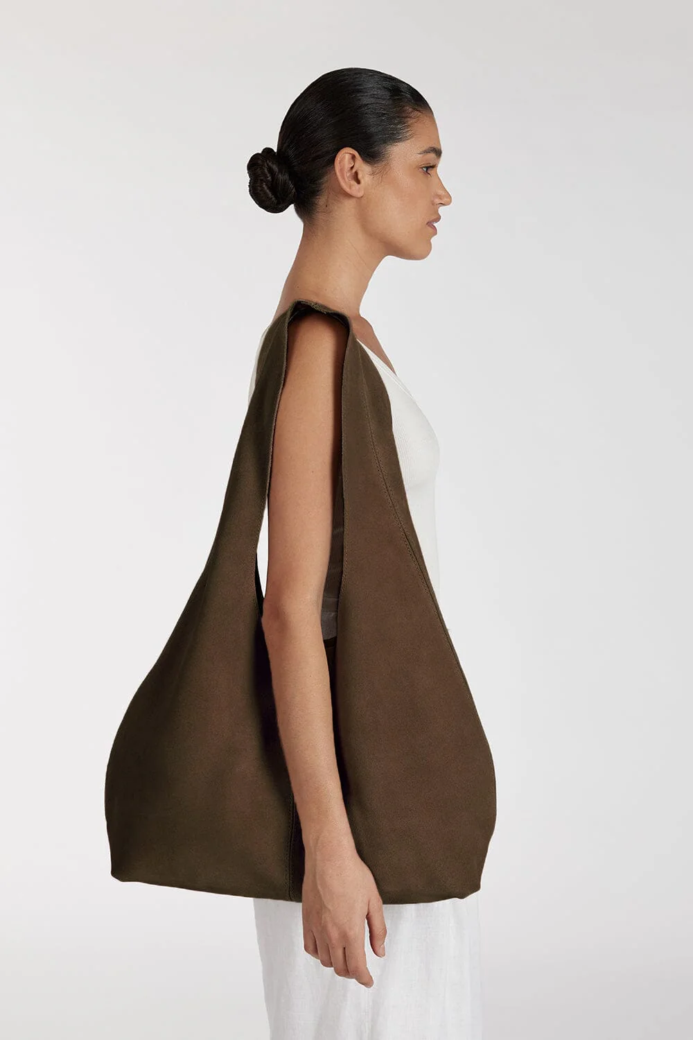 THE BALI TAILOR CLOVER BAG COCOA - Image 4