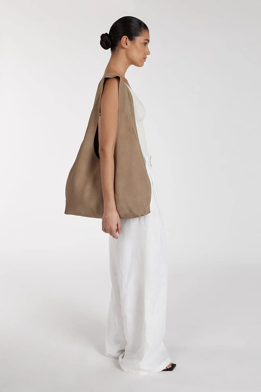 THE BALI TAILOR  CLOVER  BAG STONE - Image 2