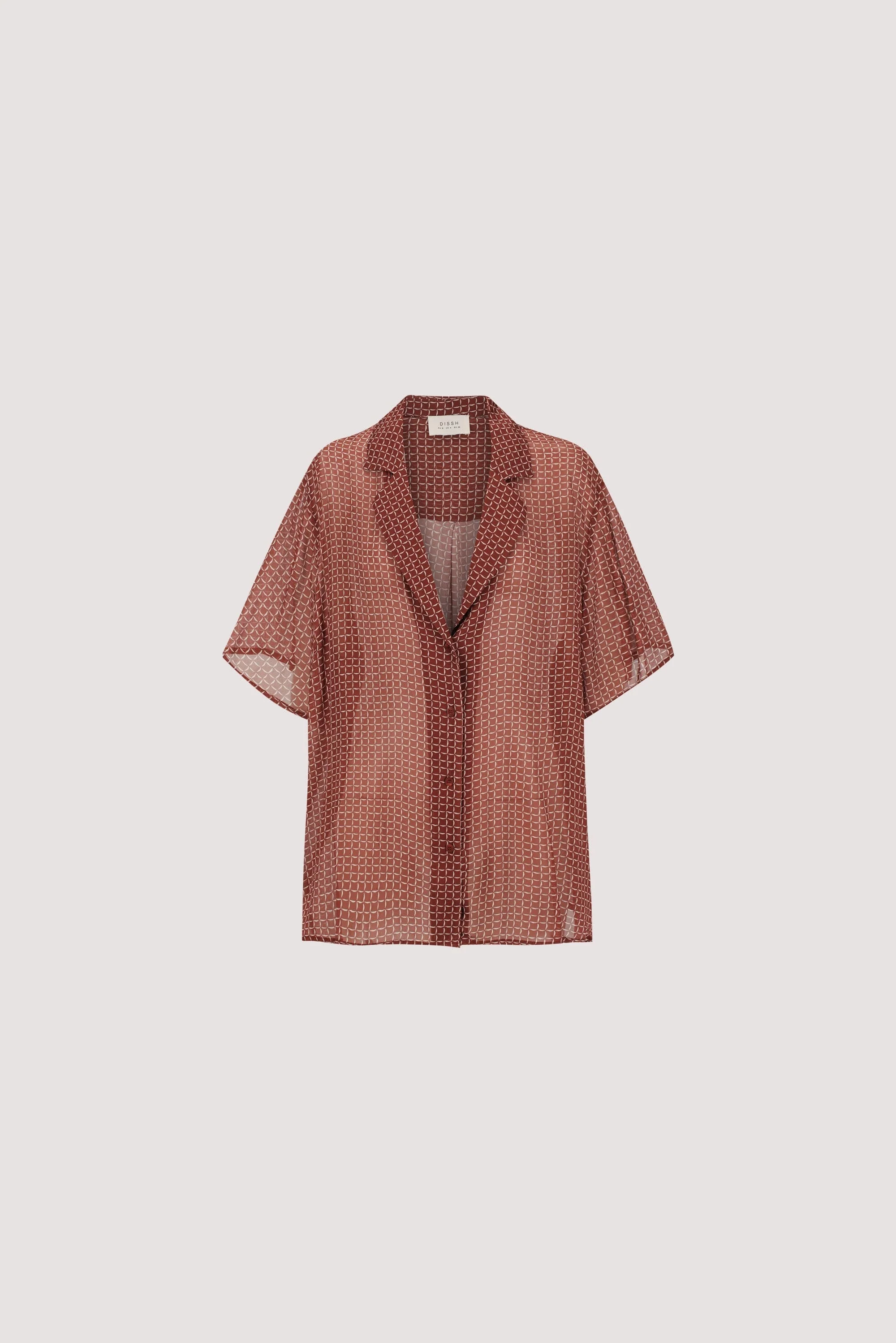 TIA SAHARA MICRO CHECK SHIRT - Image 7