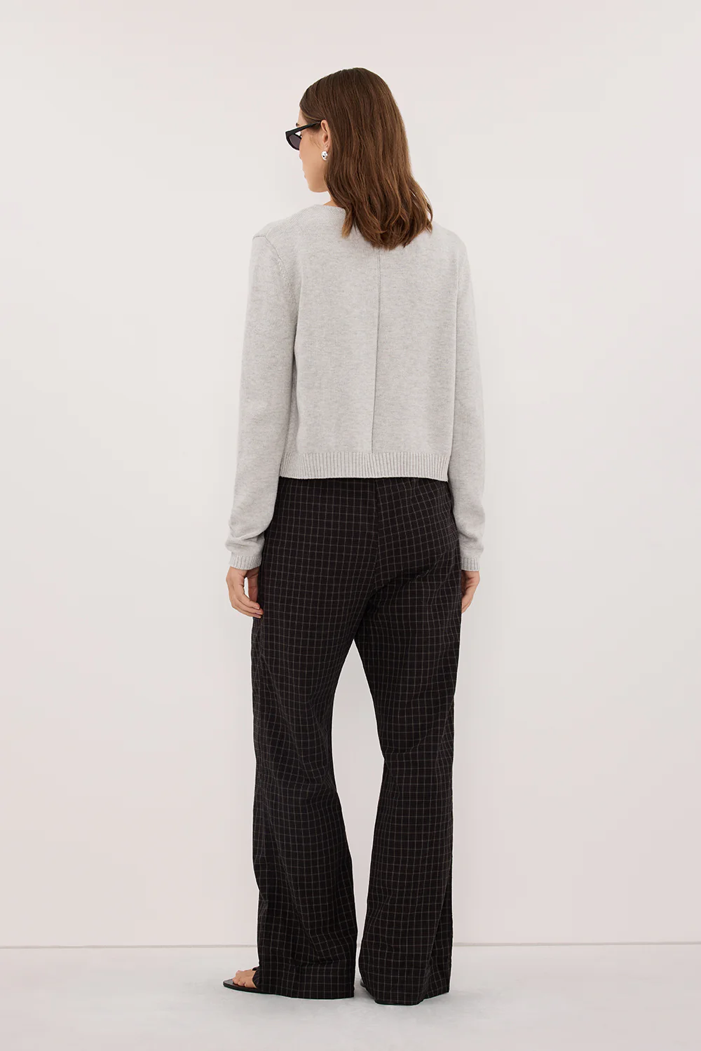 TOVA INK CHECK PANT - Image 4