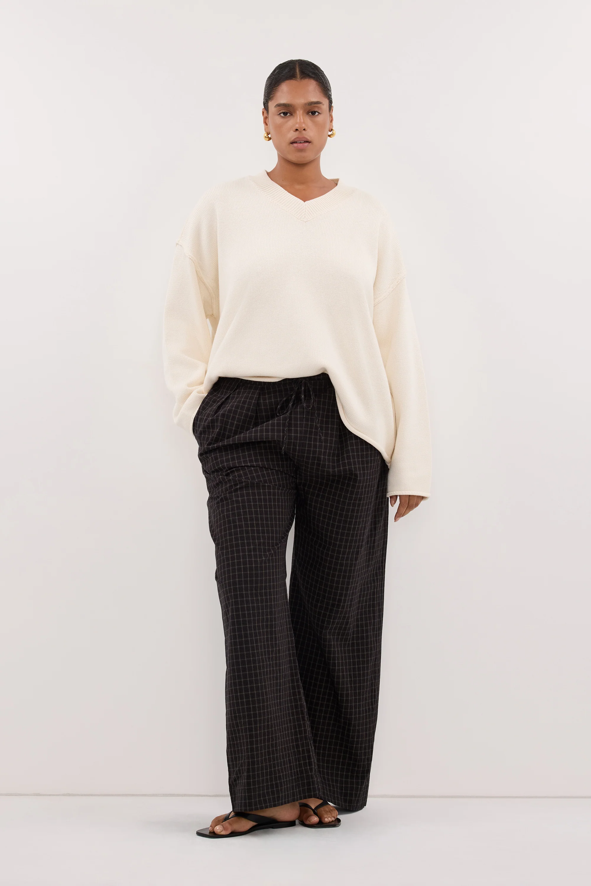 TOVA INK CHECK PANT - Image 6