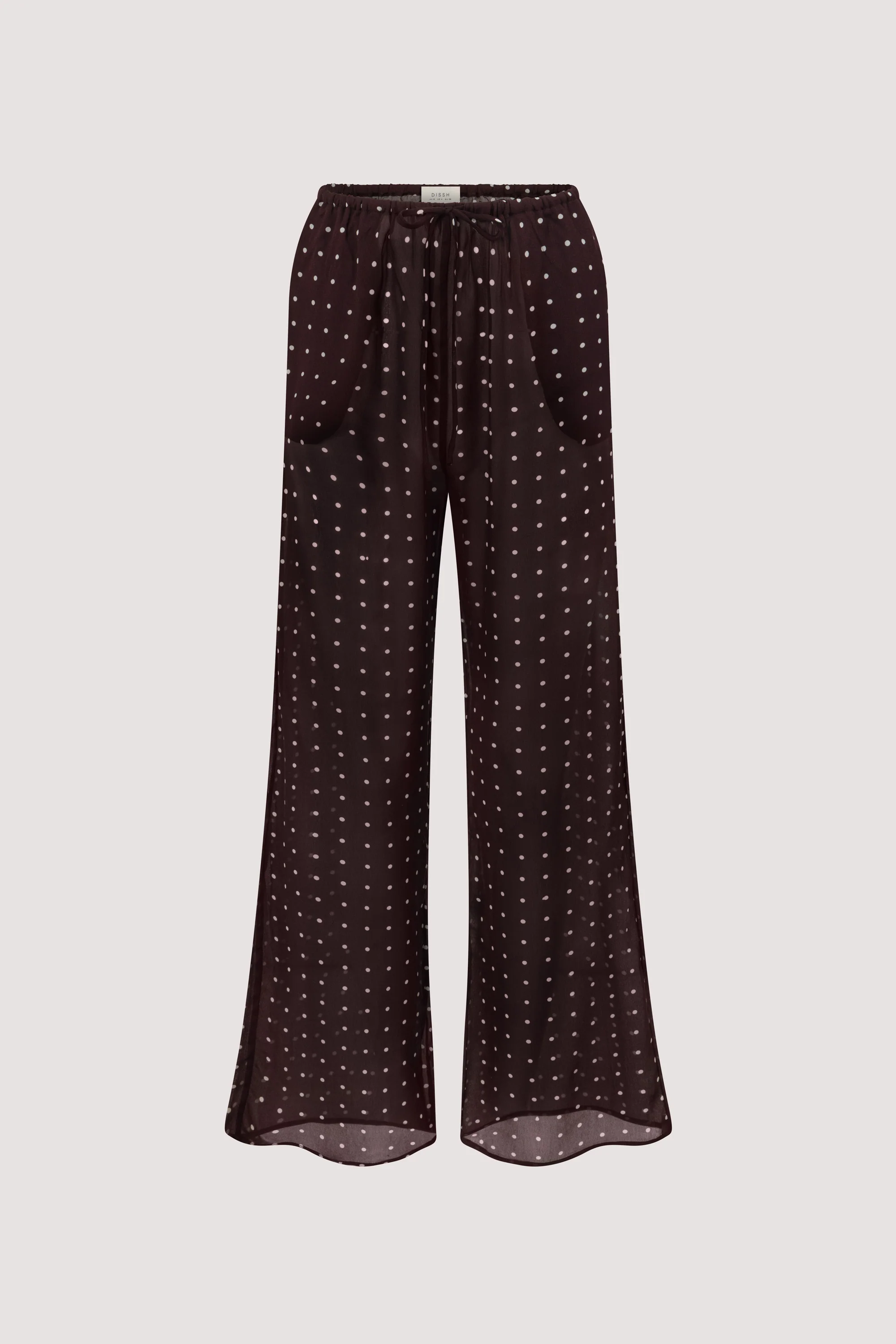 VANESSA BITTER CHOC SPOT PANT - Image 9