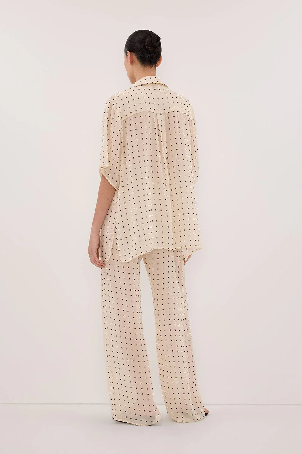 VANESSA SANDSTONE SPOT PANT - Image 5