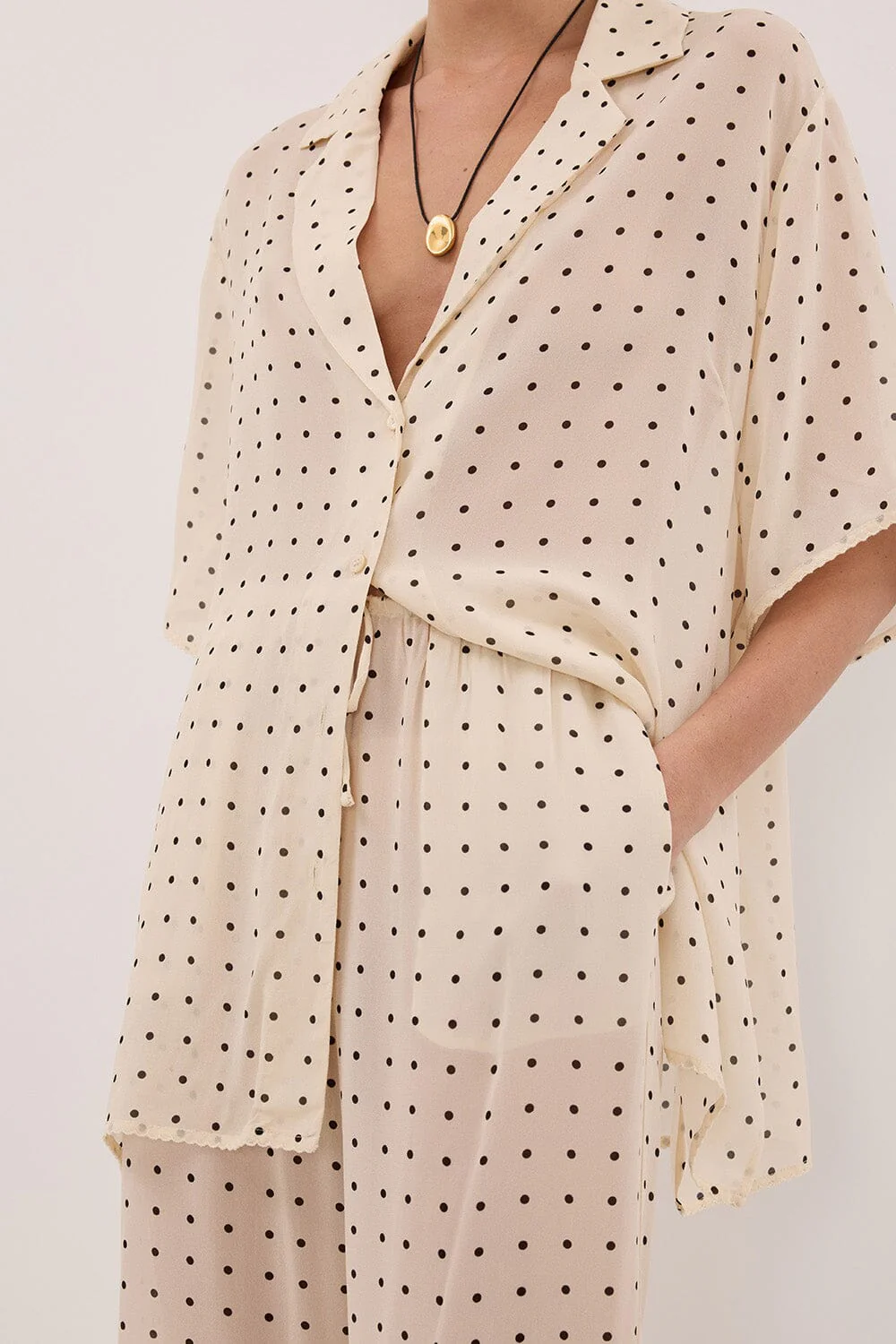 VANESSA SANDSTONE SPOT PANT - Image 6