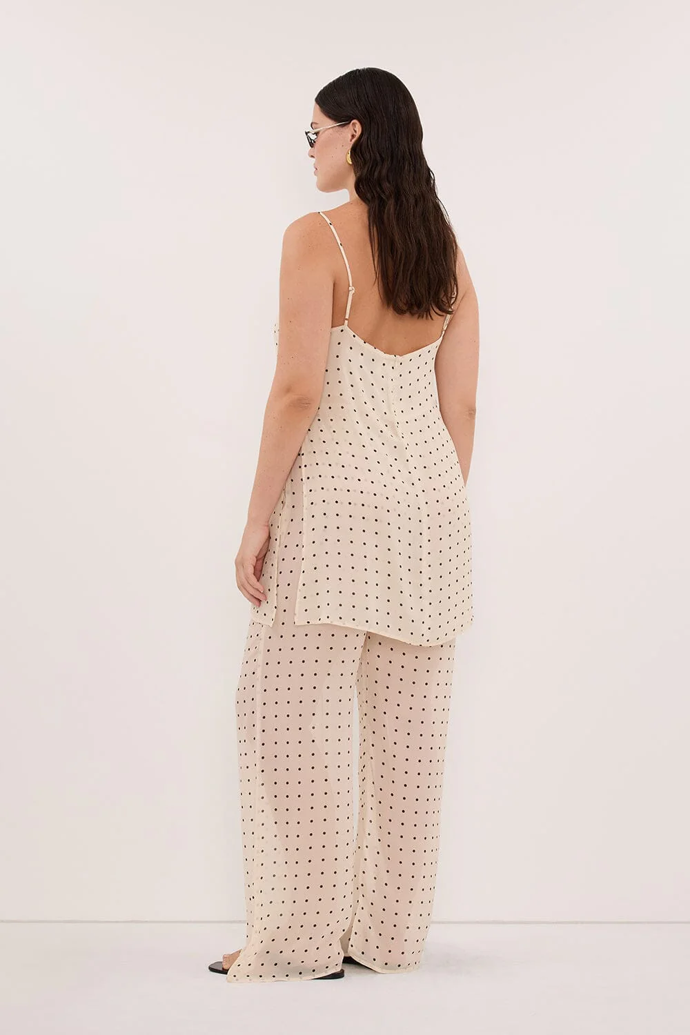 VANESSA SANDSTONE SPOT PANT - Image 8