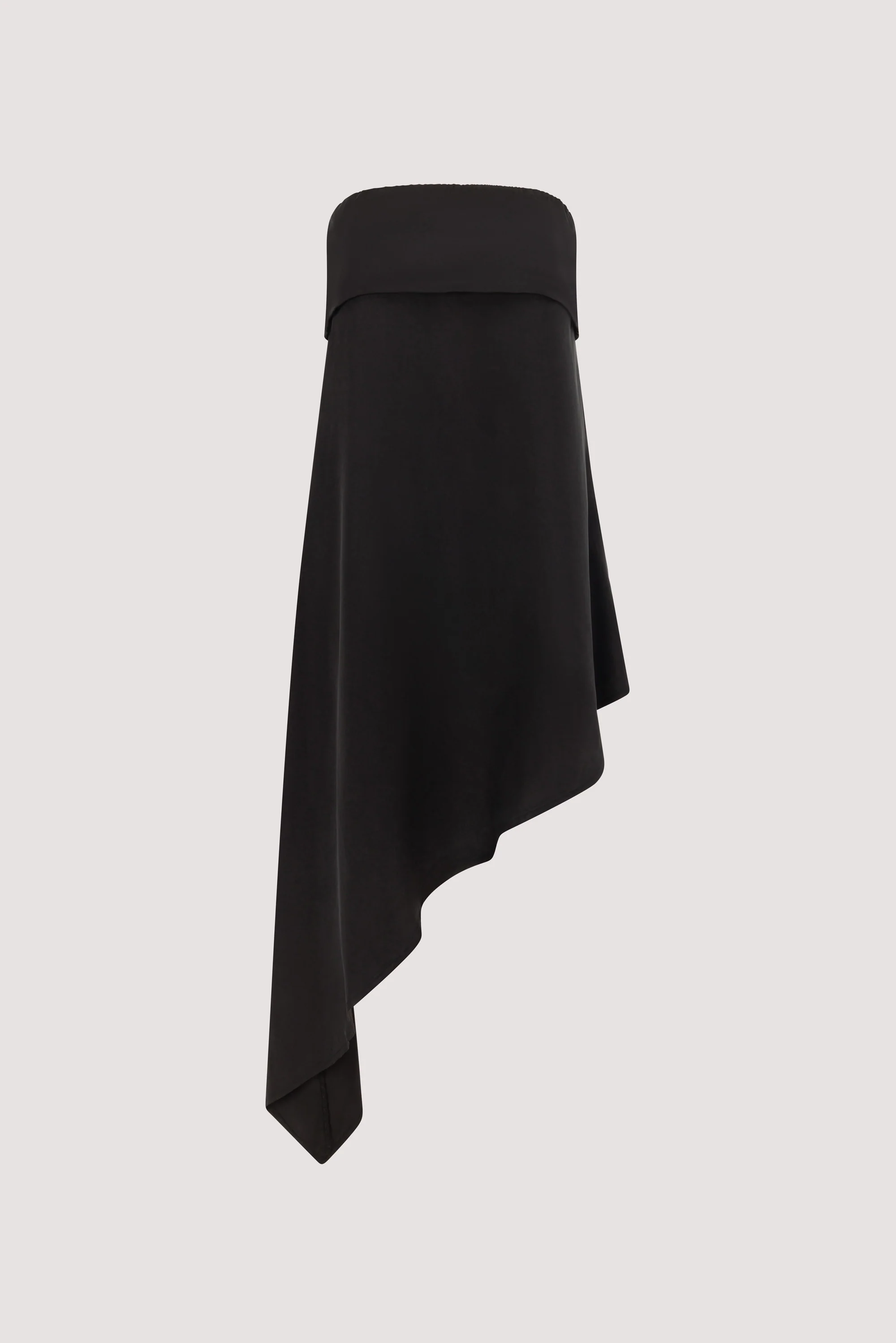VENUS BLACK CUPRO ASYM TOP - Image 6