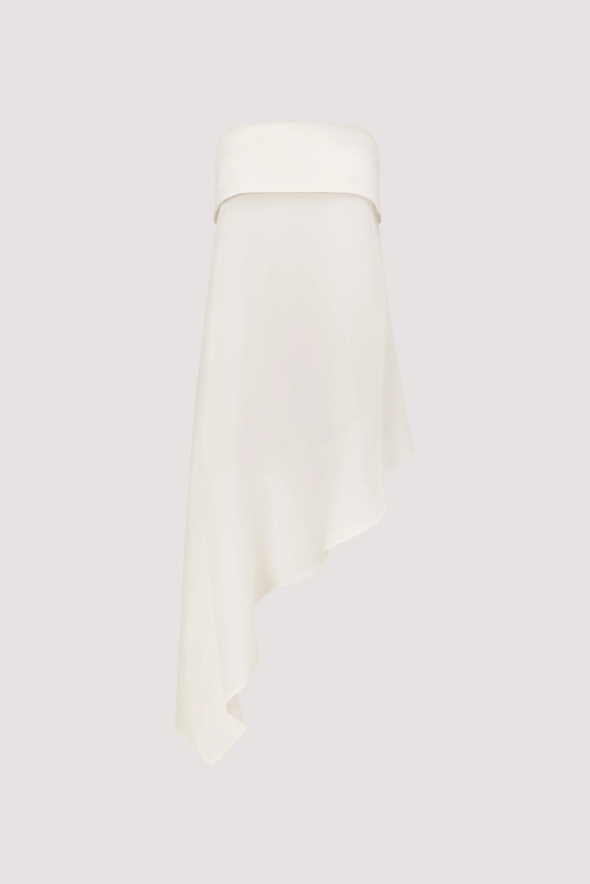 VENUS WHITE CUPRO ASYM TOP - Image 6