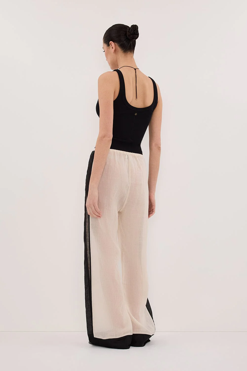 VIVIANNA SANDSTONE RAMIE PANT - Image 7