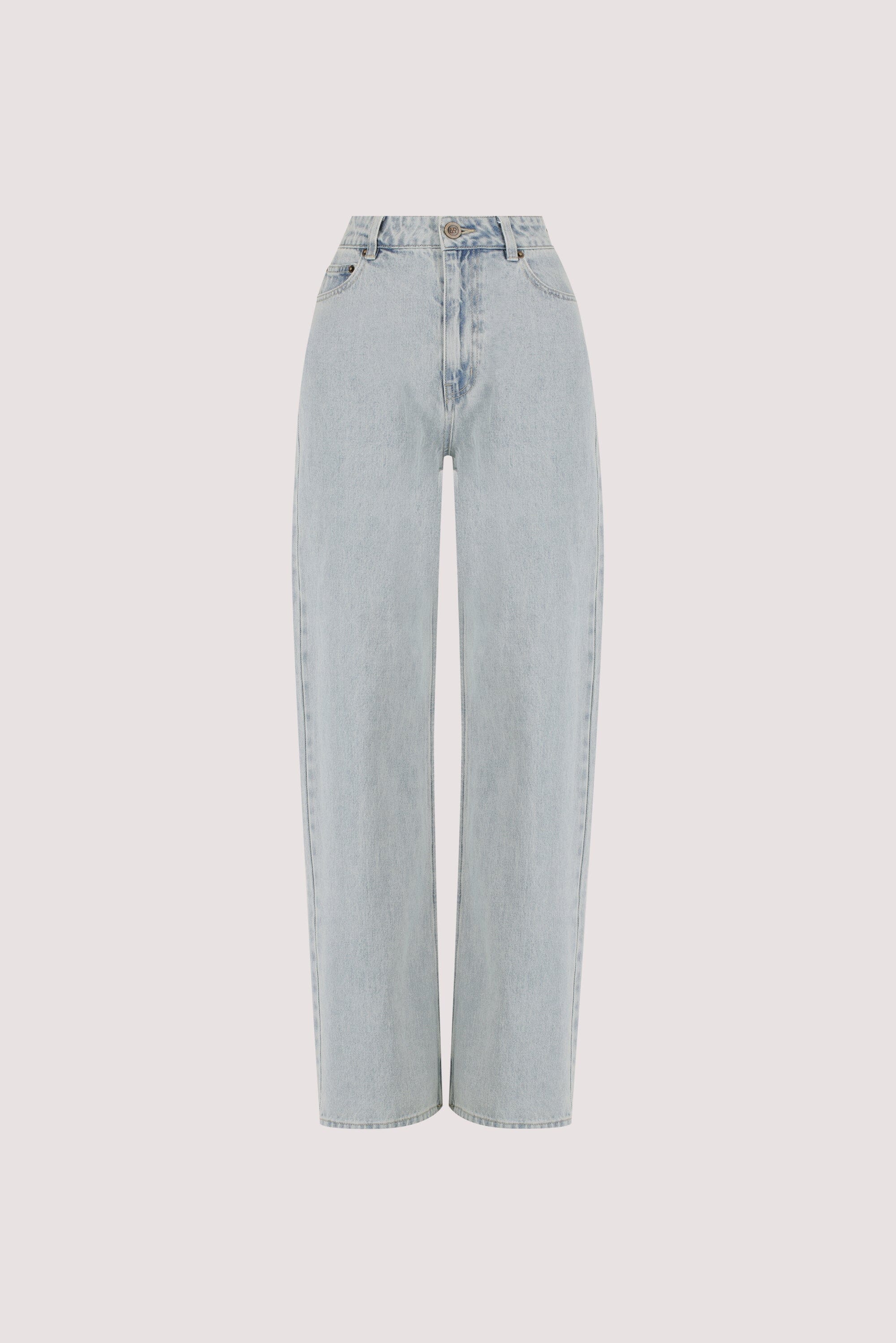 WESTIN LIGHT RINSE TALL STRAIGHT JEAN - Image 6