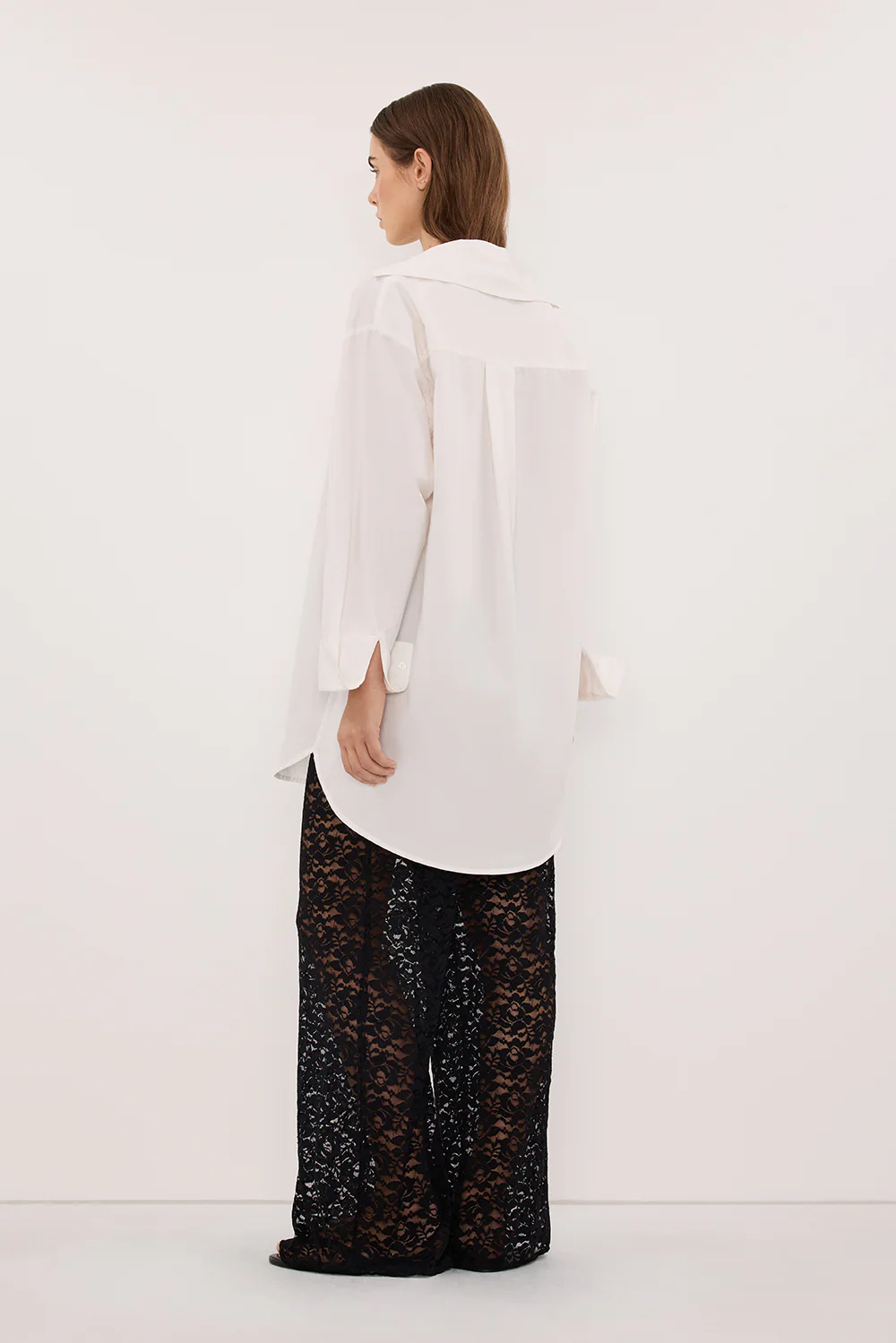 WILLA BLACK LACE PANT - Image 4