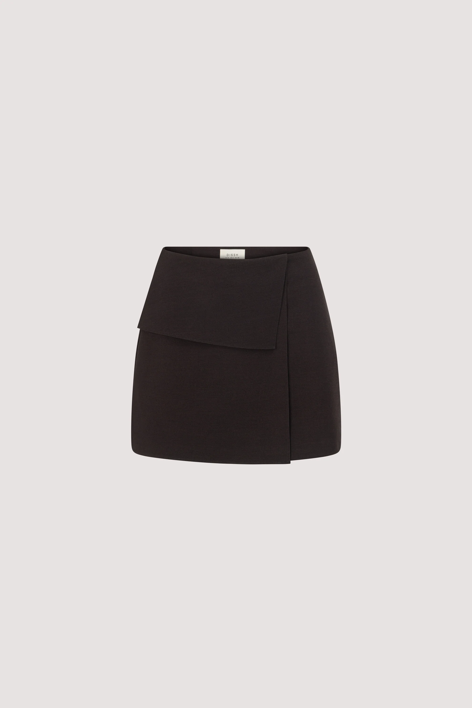 WINSOR PEAT CHOC TAILORED SKIRT - Image 6
