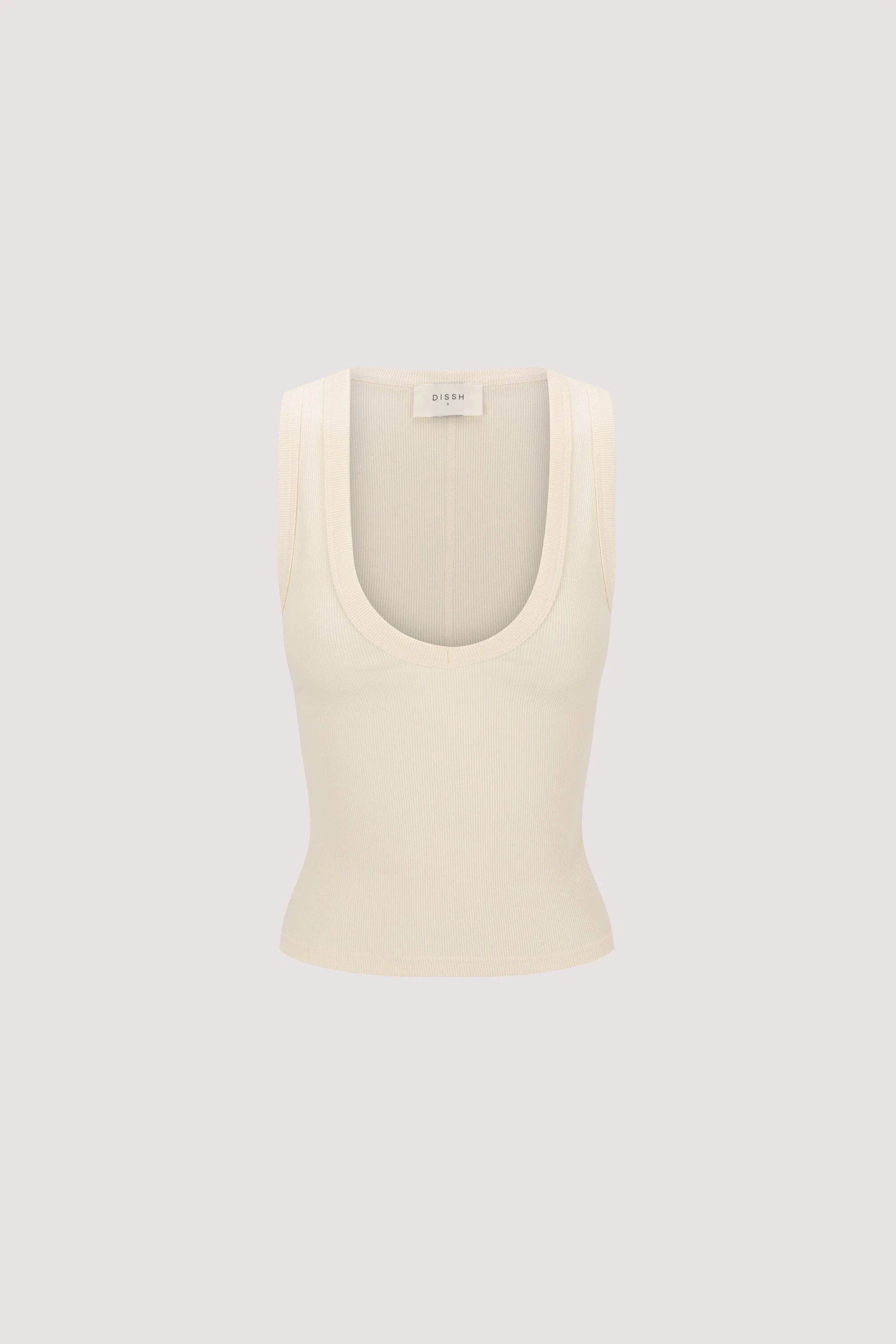 YASMIN SANDSTONE SLEEVELESS KNIT TANK - Image 8